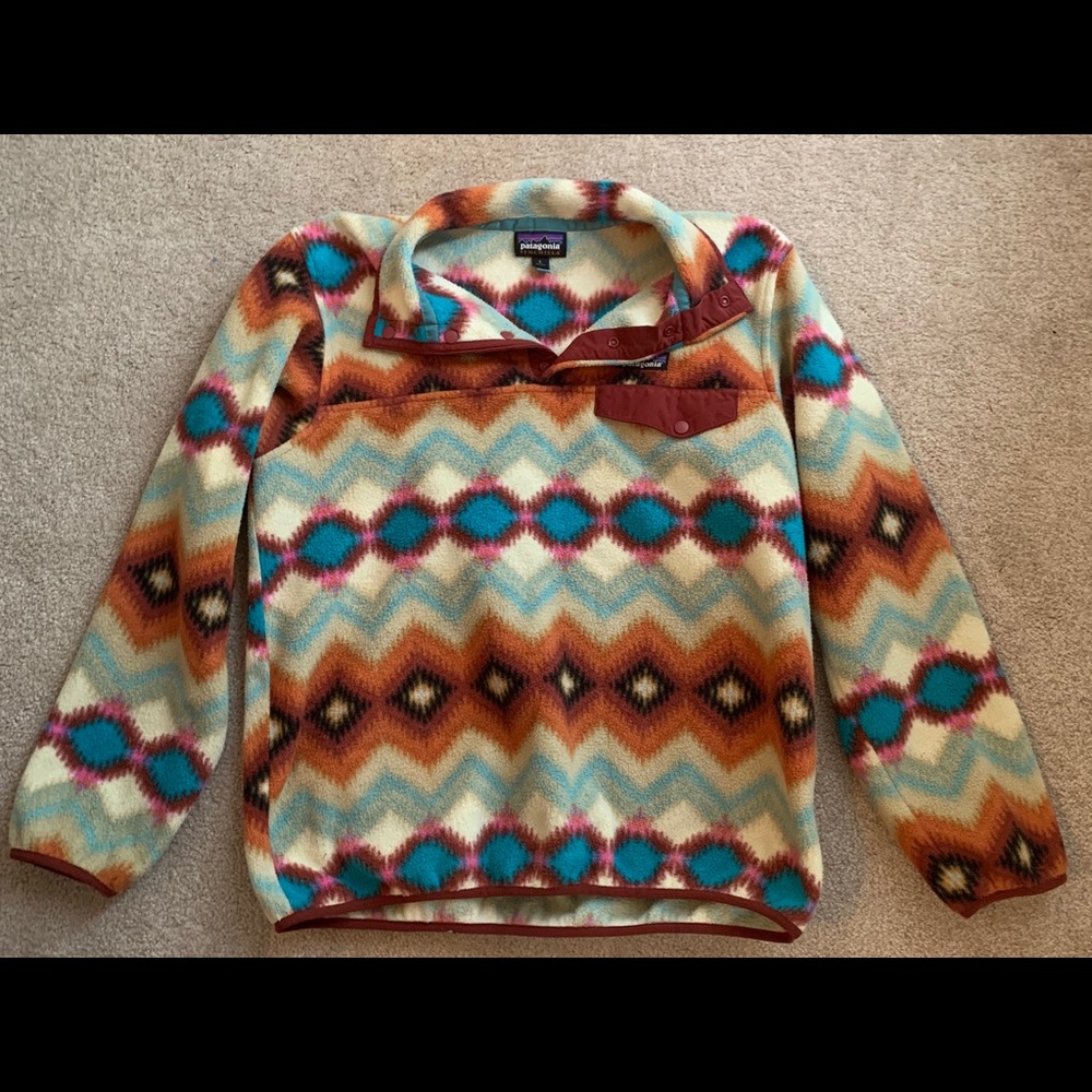 Lightweight Synchilla Snap-T Fleece Pullover